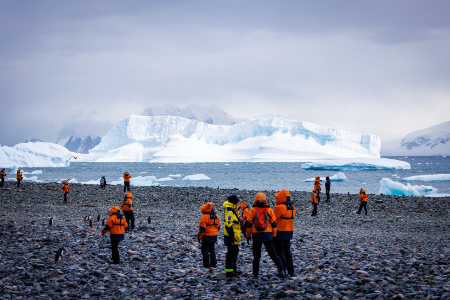 Antarctic Peninsula Guided Hiking & Landing Tour – Antarctica Shore Excursion